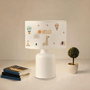 Opviq Lámpara de mesa AYD-3395 Multicolor